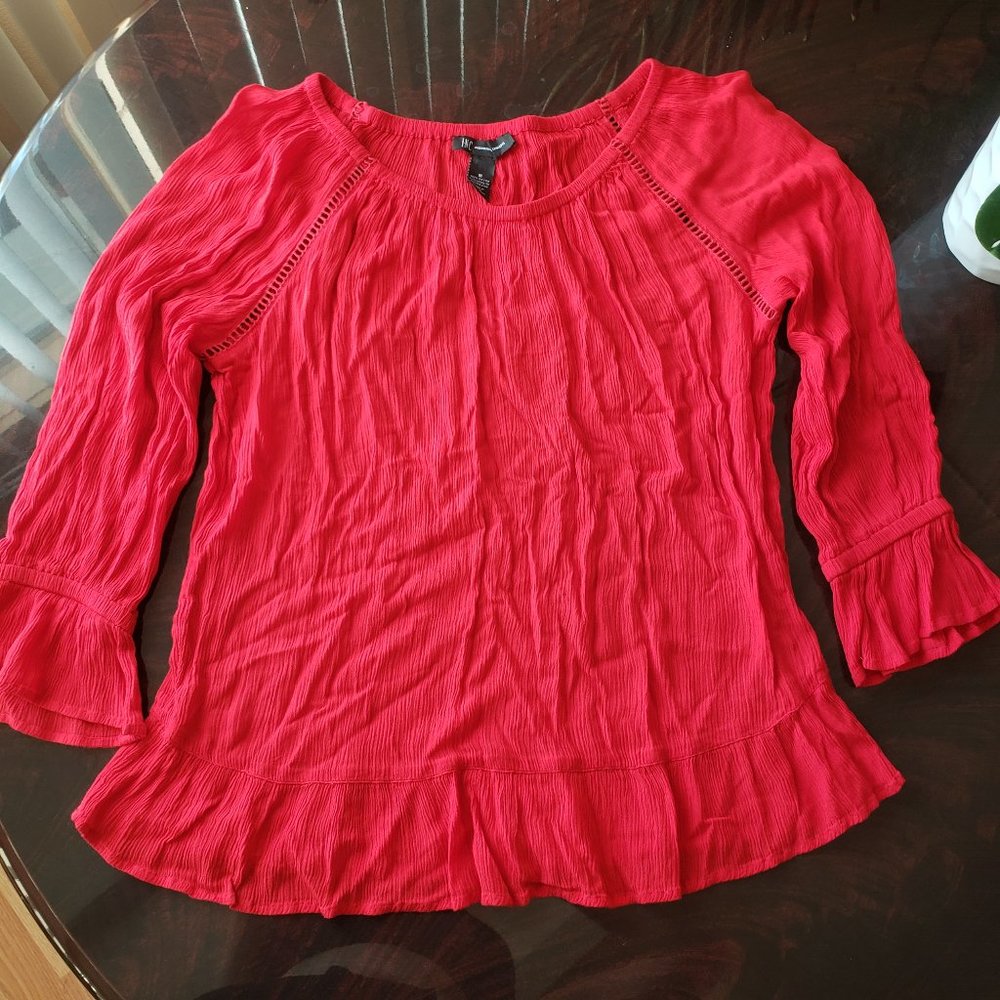 INC 100% Rayan Blouse